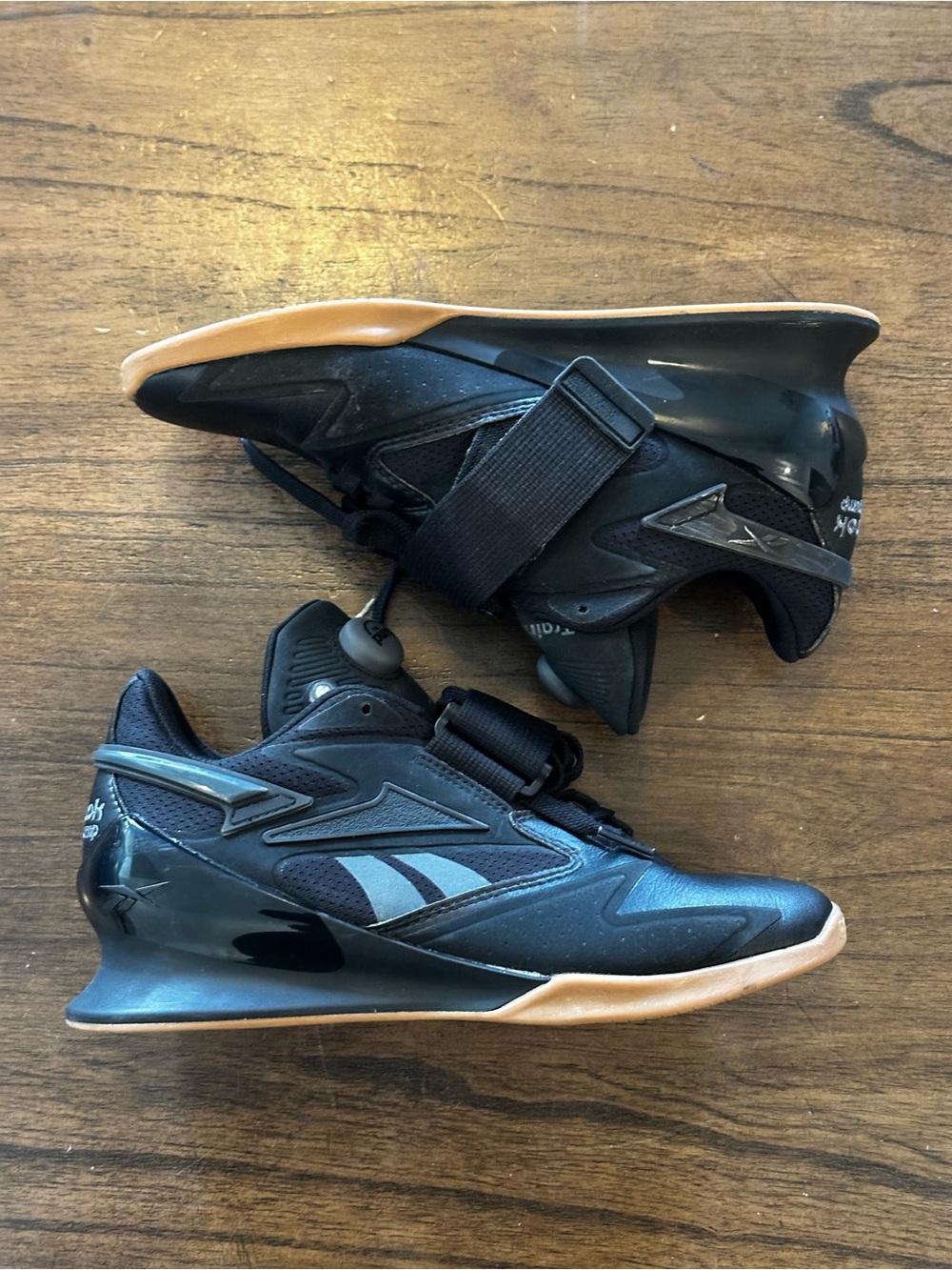 Reebok Legacy Lifter III Mens 6.5 Black Weightlifting Shoes 100033516